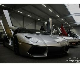 AVENTADOR LP700-4 ROADSTER E-GEAR