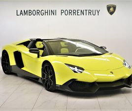 AVENTADOR LP720-4 ROADSTER 50 ANNIVERSARIO E-GEAR