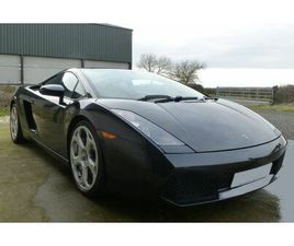 2004 LAMBORGHINI GALLARDO 5.0