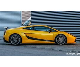 LAMBORGHINI GALLARDO SUPERLEGGERA GALLARDO 5.0 V10 SUPERLEGGERA E-GEAR