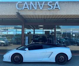 LAMBORGHINI GALLARDO LP560 4 GALLARDO LP560-4 COUPÉ BICOLORE E-GEAR