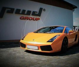 LAMBORGHINI GALLARDO E-GEAR