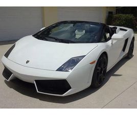 2013 LAMBORGHINI GALLARDO LP550-2 SPYDER ROADSTER