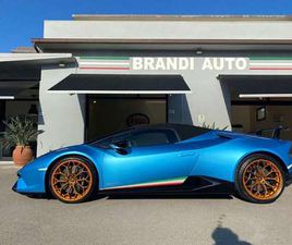 HURACÁN 5.2 V10 PERFORMANTE SPYDER