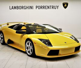MURCIÉLAGO 6.2 ROADSTER