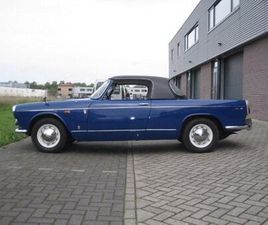 LANCIA APPIA LANCIA APPIA CABRIO RESTORED