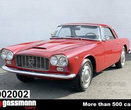 1962 LANCIA FLAMINIA - FLAMINIA COUPE GT, CARROZZERIA TOURING,
