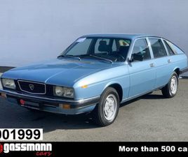 1979 LANCIA GAMMA - GAMMA BERLINA 2500