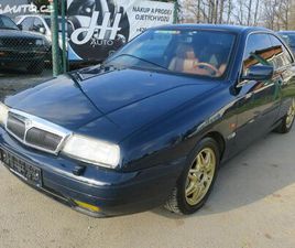 LANCIA KAPPA 2.0 TURBO, KŮŽE, 162 KW