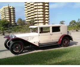 LANCIA LAMBDA 1927 LANCIA LAMBDA - LANCIA LAMBDA OF 1927