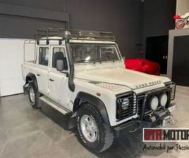 LAND ROVER DEFENDER TD5 DEFENDER DEFENDER 110 2.5 TD5 CAT STATION WAGON COUNTY