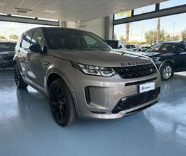 LAND ROVER DISCOVERY SPORT D165 DISCOVERY SPORT DISCOVERY SPORT 2.0 ED4 163 CV 2WD R-DYNAMIC S