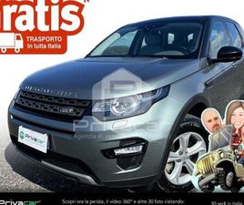 DISCOVERY SPORT DISCOVERY SPORT 2.2 TD4 SE