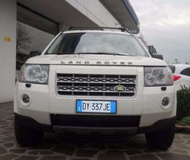LAND ROVER FREELANDER TD4 2.2 TD4 S.W. XS