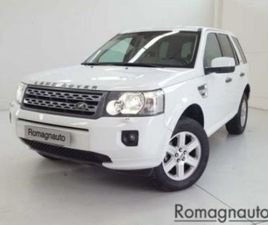 LAND ROVER FREELANDER TD4 FREELANDER 1ª SERIE 2.2 TD4 S.W. S - XENON - NAVI - CERCHI 17