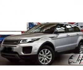 RR EVOQUE 1ª SERIE RANGE ROVER EVOQUE 2.0 ED4 5P. URBAN ATTITUDE EDITION