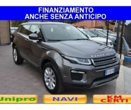 LAND ROVER RANGE ROVER EVOQUE TD4 RR EVOQUE 1ª SERIE RANGE ROVER EVOQUE 2.0 TD4 150 CV 5P. SE DYNAMIC