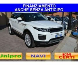 RR EVOQUE 1ª SERIE RANGE ROVER EVOQUE 2.0 TD4 180 CV 5P. HSE