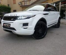 LAND ROVER RANGE ROVER EVOQUE TD4 RR EVOQUE 1ª SERIE RANGE ROVER EVOQUE 2.2 TD4 5P. DYNAMIC