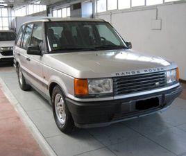 RANGE ROVER 1ª-2ªS. RANGE ROVER 2.5 TURBODIESEL 5 PORTE DSE