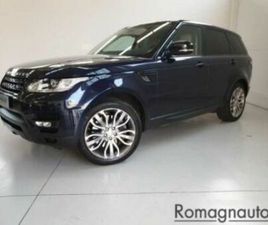 RR SPORT 1ª SERIE 3.0 SDV6 HSE DYNAMIC