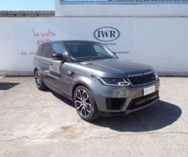 RR SPORT 2ª SERIE RANGE ROVER SPORT 3.0 TDV6 S