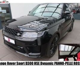RR SPORT 2ª SERIE RANGE ROVER SPORT 3.0D L6 300 CV HSE DYNAMIC