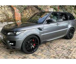 LAND ROVER RANGE ROVER SPORT SDV6 3.0L HYBRIDE AUTOBIOGRAPHY ***VENDU***