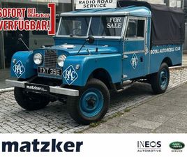 109 2.0I ROAD SERVICE RHD PICK