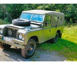 LAND ROVER SERIE II LAND ROVER SERIE II 109 GELÄNDEWAGEN OLDTIMER