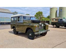 LAND ROVER SERIES 2A