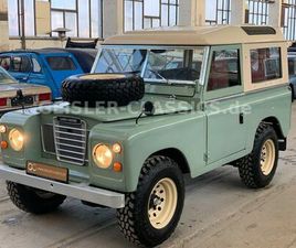 LAND ROVER SERIE III S3 LR88 NEUAUFBAU *KUNDENWUNSCH*