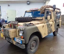 LAND ROVER SERIE III