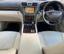 LEXUS LS LS 600H 600H LRSR LWB! 1 OWNER 1 YEAR NCT , PRESIDENTIAL MODEL, FULL LEATHER SEATS, LEATHER UPHOLSTERY, METALLIC PAINT, PANORAMIC SUNROOF, REVERSING CAMERA, P