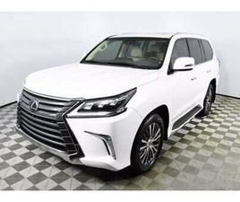 LEXUS LX LX 570 LEXUS LX 570 5.3L V8 AWD LUXURY