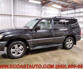 LEXUS LX LX 470 USED 2006 LEXUS LX 470 BASE
