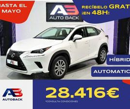 LEXUS NX NX 300H 300H BUSINESS NAVIGATION 2WD 145 KW (197 CV)