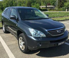 LEXUS RX 400H, 2007, 155'000 KM - ANNONCE 4546431