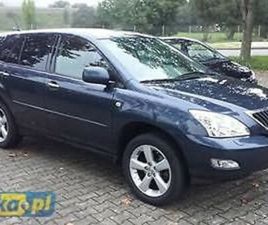 LEXUS RX RX 350 LEXUS RX II (XU30) ZGUBILES MALY DUZY BRIEF LUBICH BRAK WYROBIMY NOWE