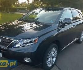 LEXUS RX LEXUS RX III (AL10) ZGUBILES MALY DUZY BRIEF LUBICH BRAK WYROBIMY NOWE