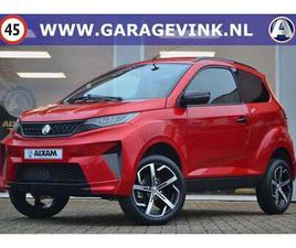 LIGIER JS60 AIXAM CROSSOVER | AIRCO | ACHTERUITRIJCAMERA!