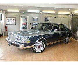 LINCOLN CONTINENTAL LINCOLN CONTINENTAL 5.0 V8 - 1987