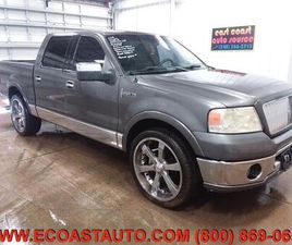 USED 2006 LINCOLN MARK LT 2WD SUPERCREW 139’
