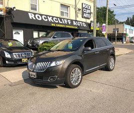 LINCOLN MKX 2011 LINCOLN MKX