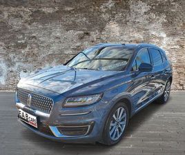 LINCOLN NAUTILUS LINCOLN NAUTILUS AWD RESERVE ECOBOOST VOLL-UNFALLFREI