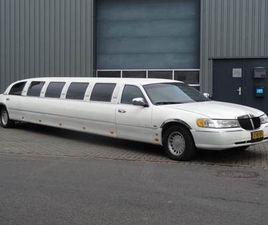 LINCOLN TOWN CAR - STRETCHED LIMOUSINE V8