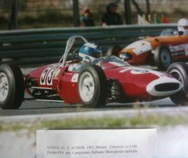 LOTUS 22 FORMULA JUNIOR