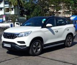 MAHINDRA ALTURAS G4 4WD AT 2019