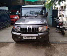 MAHINDRA BOLERO SLX 2012