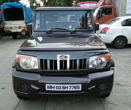 MAHINDRA BOLERO ZLX 2013
